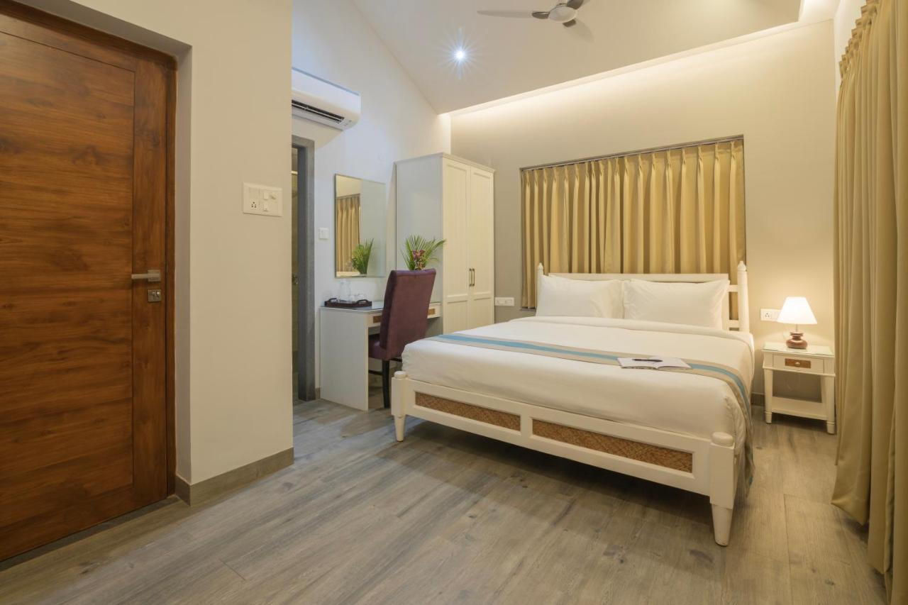 Ayan Villas With Private Pool Siolim Exterior foto