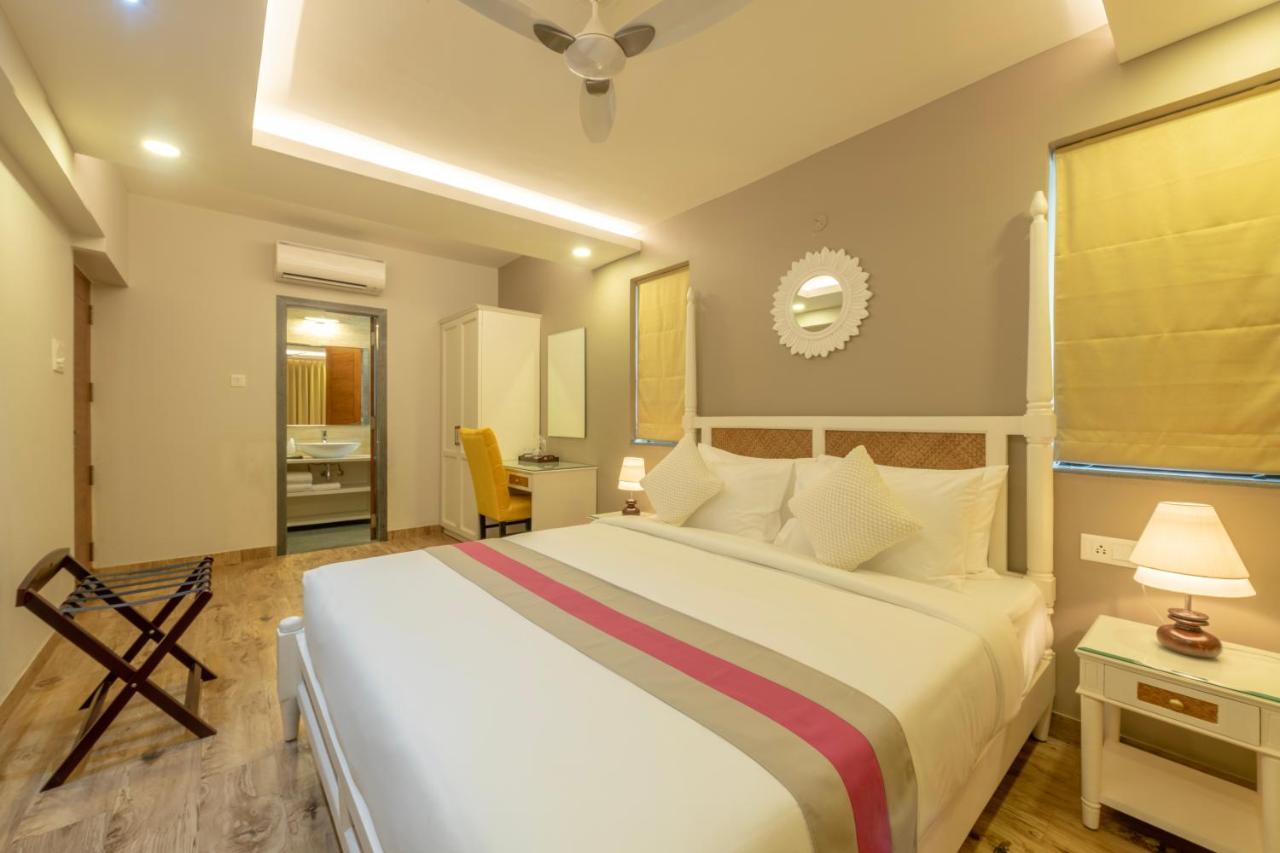Ayan Villas With Private Pool Siolim Exterior foto