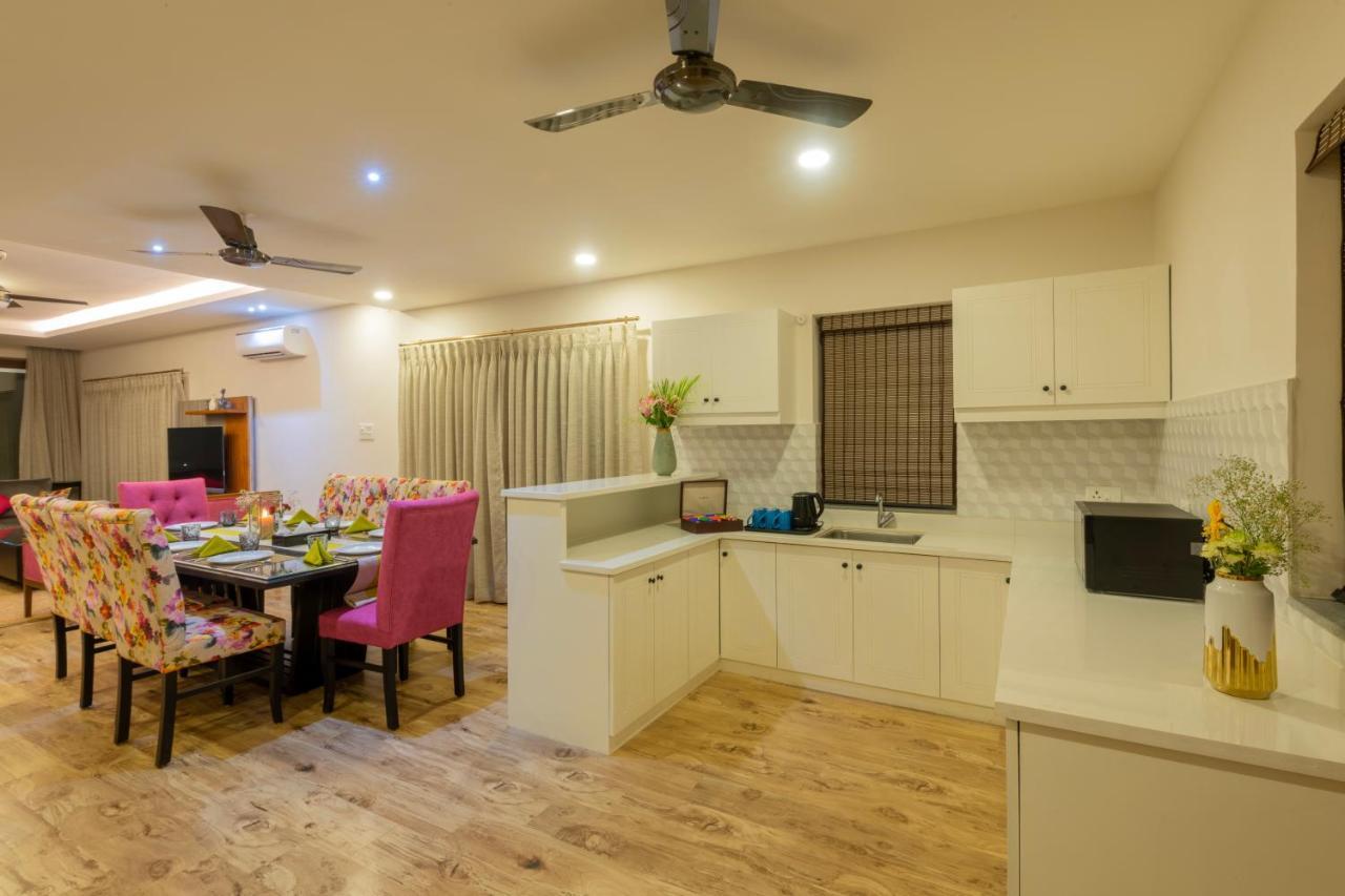 Ayan Villas With Private Pool Siolim Exterior foto