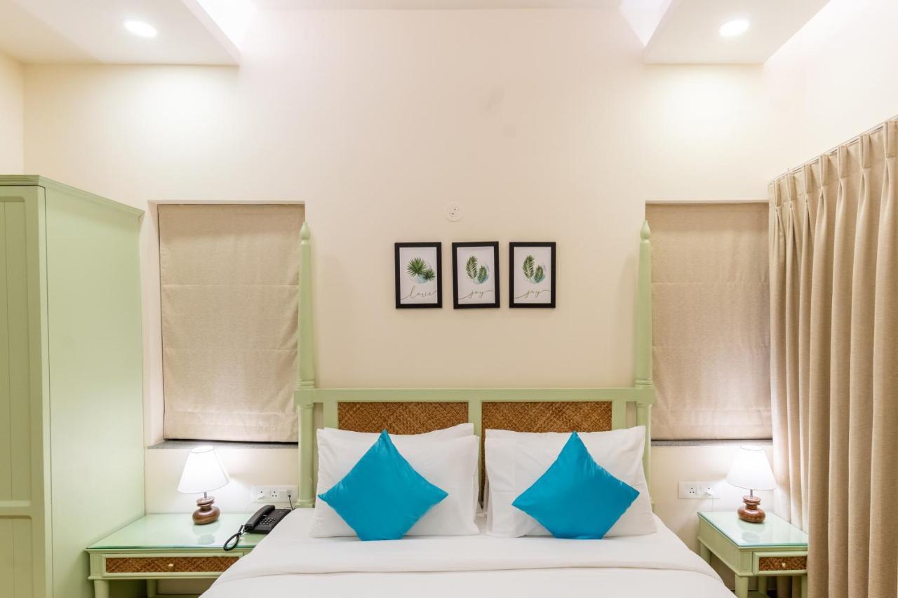 Ayan Villas With Private Pool Siolim Exterior foto