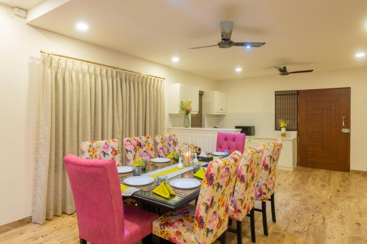 Ayan Villas With Private Pool Siolim Exterior foto