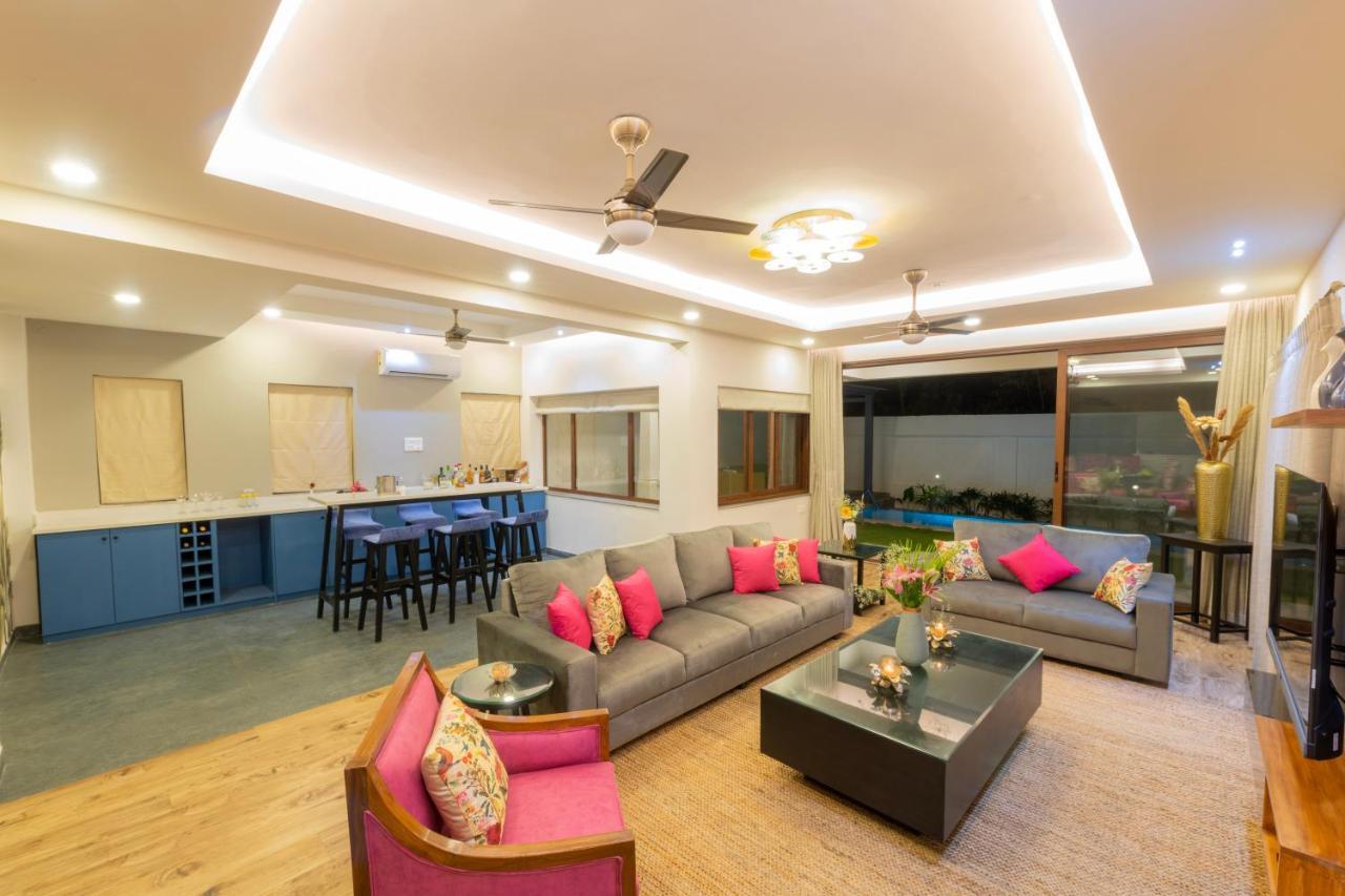 Ayan Villas With Private Pool Siolim Exterior foto