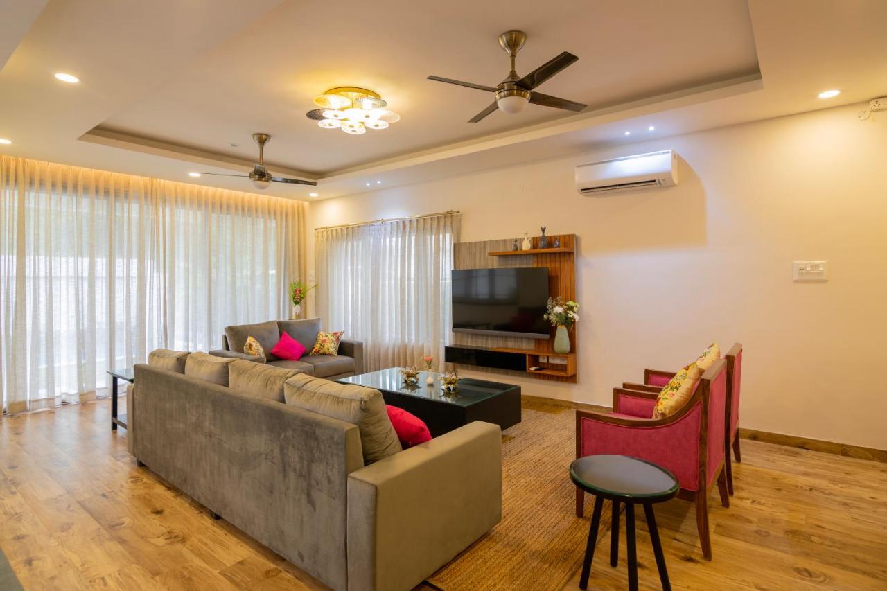 Ayan Villas With Private Pool Siolim Exterior foto