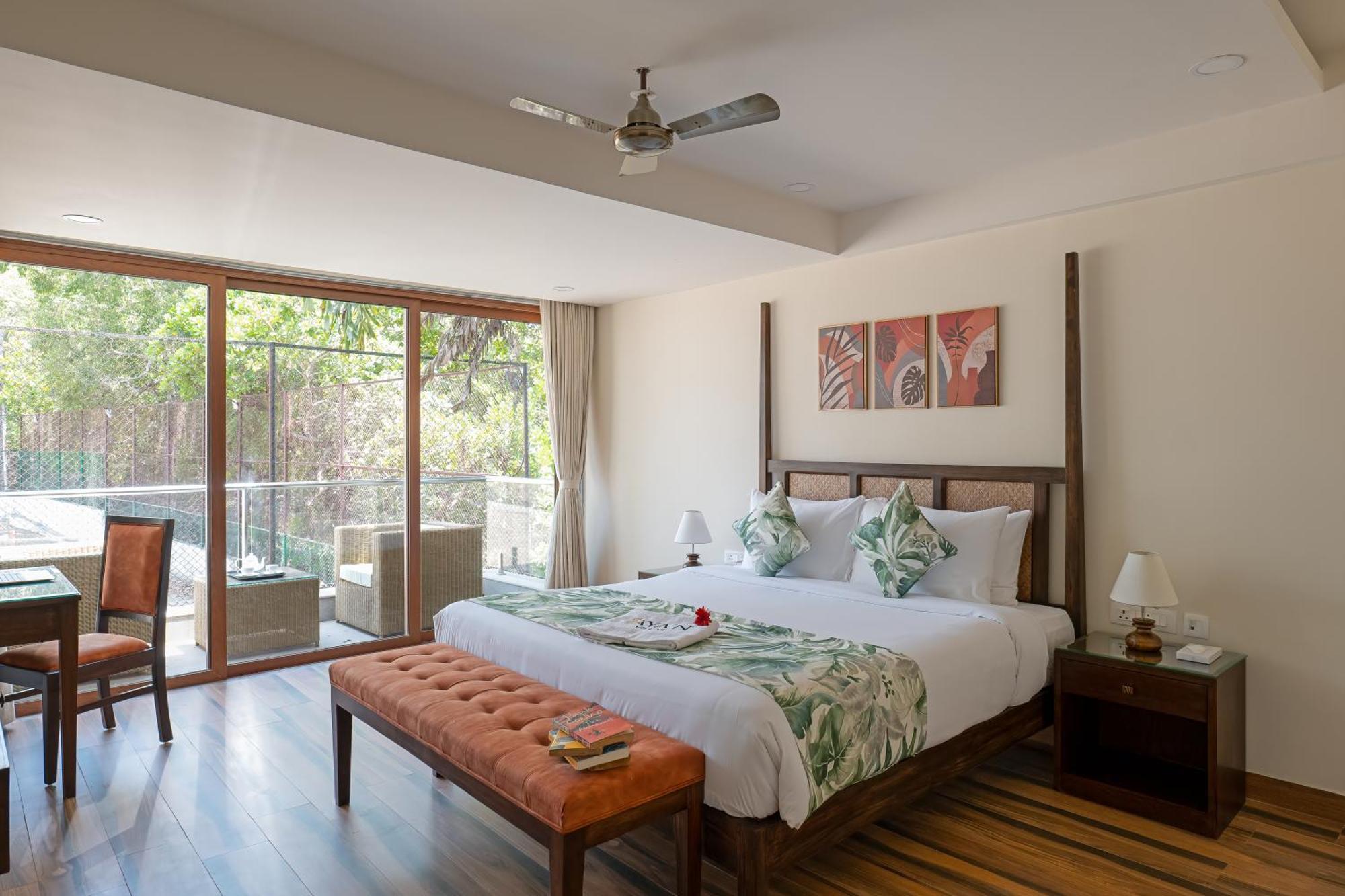 Ayan Villas With Private Pool Siolim Exterior foto