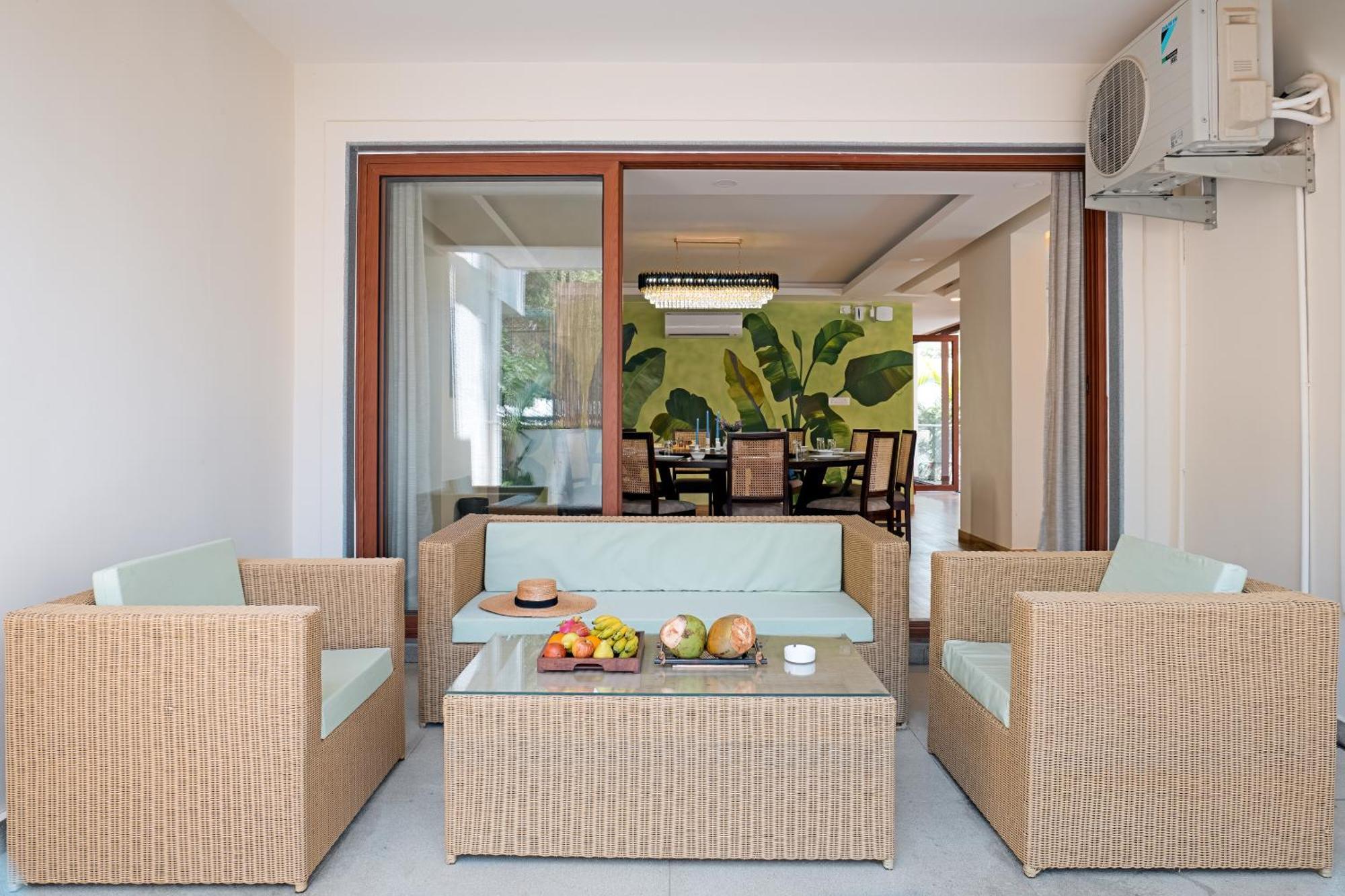 Ayan Villas With Private Pool Siolim Exterior foto
