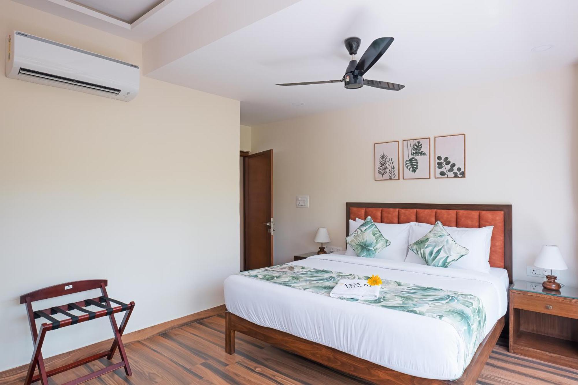 Ayan Villas With Private Pool Siolim Exterior foto