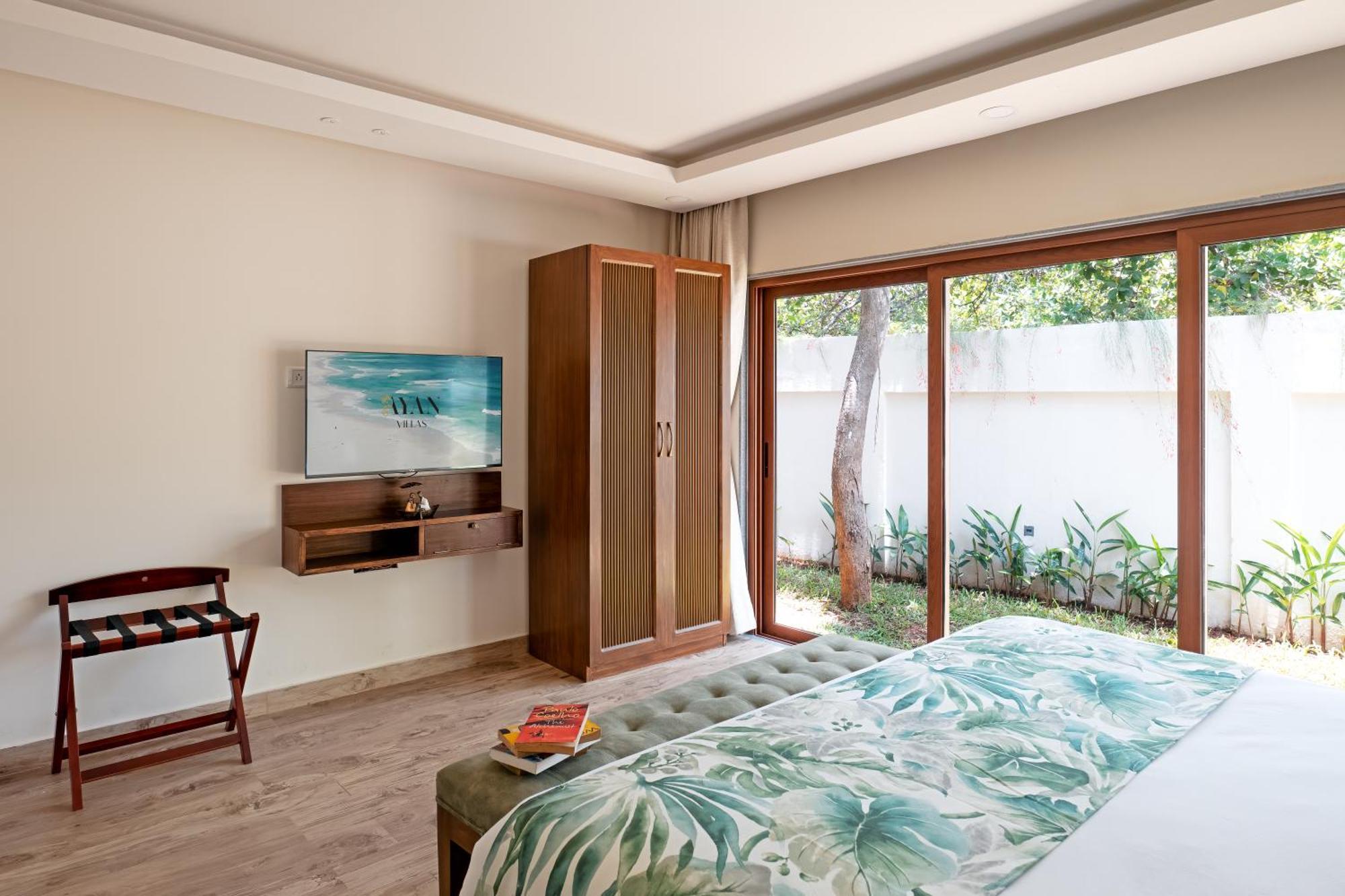 Ayan Villas With Private Pool Siolim Exterior foto