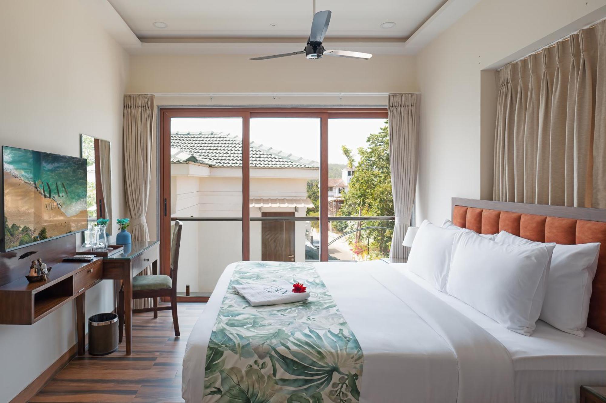 Ayan Villas With Private Pool Siolim Exterior foto