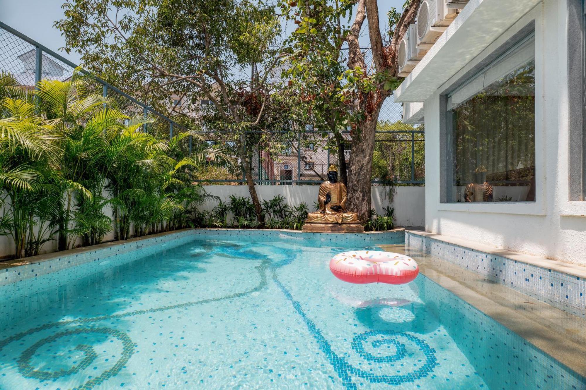 Ayan Villas With Private Pool Siolim Exterior foto