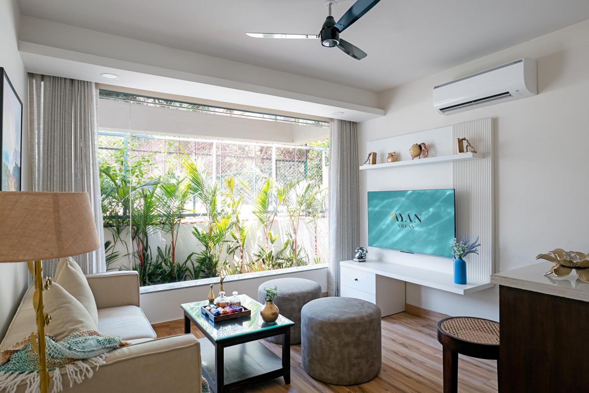Ayan Villas With Private Pool Siolim Exterior foto